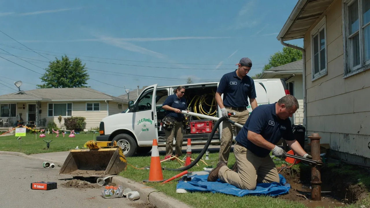 Emergency Plumber in Pettibone, ND near me